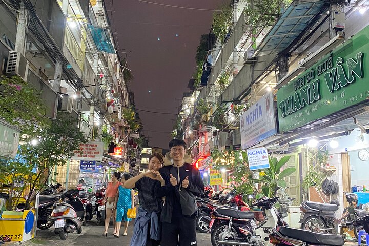 Saigon Private Street Food Tours on Scooter with Local Bubbies - Image 3