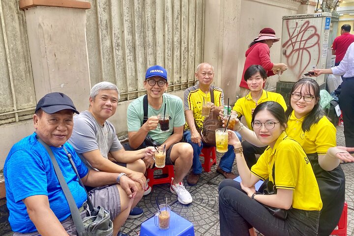 Saigon Sightseeing + Foodies By Day (Private Tour) - Image 1