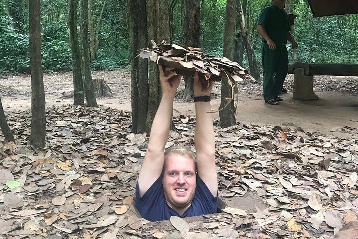Shore Excursion: Cu Chi Tunnels Tour - Image 2