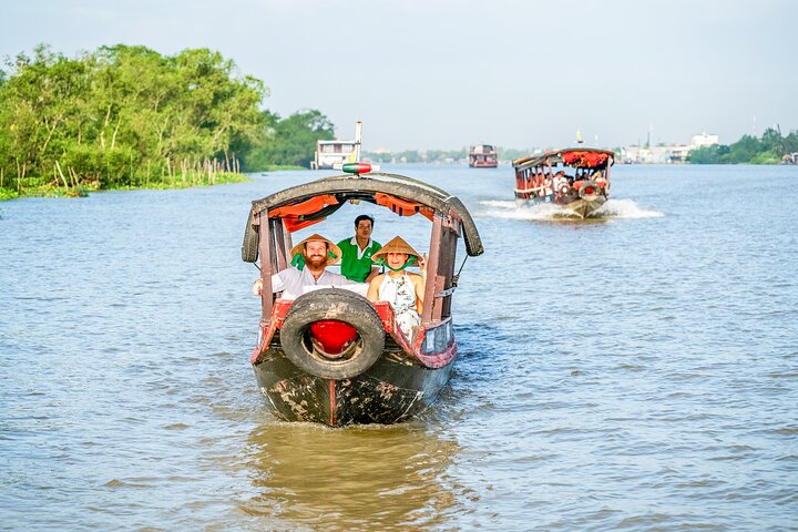 Small-group Mekong Delta Day Trip: Boat Ride, Village & Cooking - Image 1
