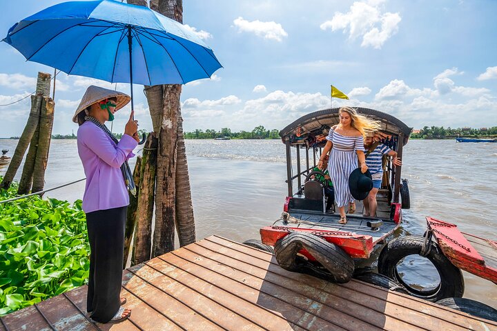 Small-group Mekong Delta Day Trip: Boat Ride, Village & Cooking - Image 3