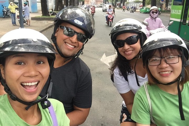 Special Shore Excursion: Cu Chi Tunnels by Car & Saigon City by Scooter - Image 2