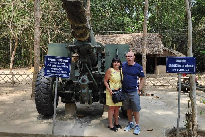 Special Shore Excursion: Cu Chi Tunnels by Car & Saigon City by Scooter - Image 3