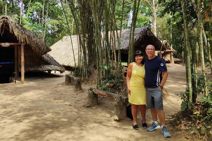 Special Shore Excursion: Cu Chi Tunnels by Car & Saigon City by Scooter - Image 4
