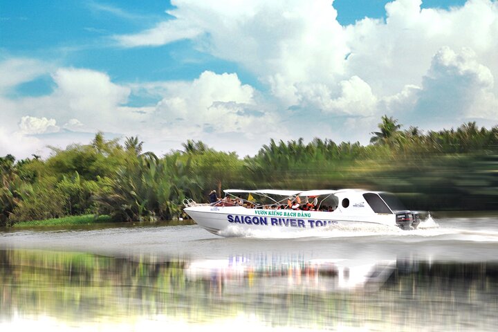 Sunset Cruise with Cocktail at The Deck by Speed Boat - Image 1