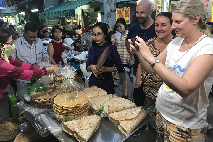 The Unique Ao Dai Street Food Tour By Scooter - Image 5