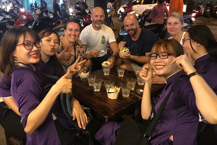 The Unique Ao Dai Street Food Tour By Scooter - Image 1