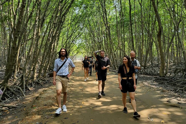 Trekking Mangrove Forest - Monkey Island- Crocodile Farm - Can Gio Tour From HCM - Image 4