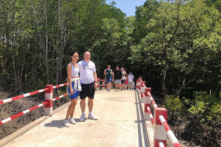 Trekking Mangrove Forest - Monkey Island- Crocodile Farm - Can Gio Tour From HCM - Image 2