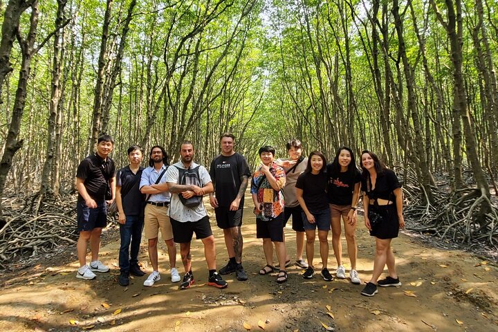 Trekking Mangrove Forest - Monkey Island- Crocodile Farm - Can Gio Tour From HCM - Image 1