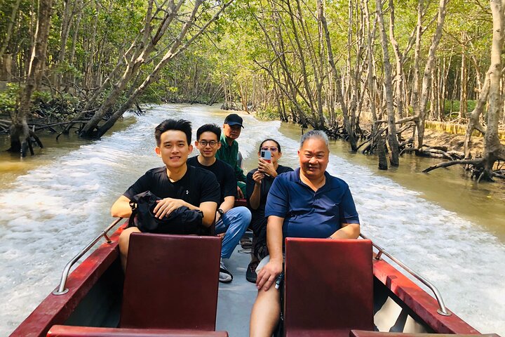 Trekking Mangrove Forest - Monkey Island- Crocodile Farm - Can Gio Tour From HCM - Image 3