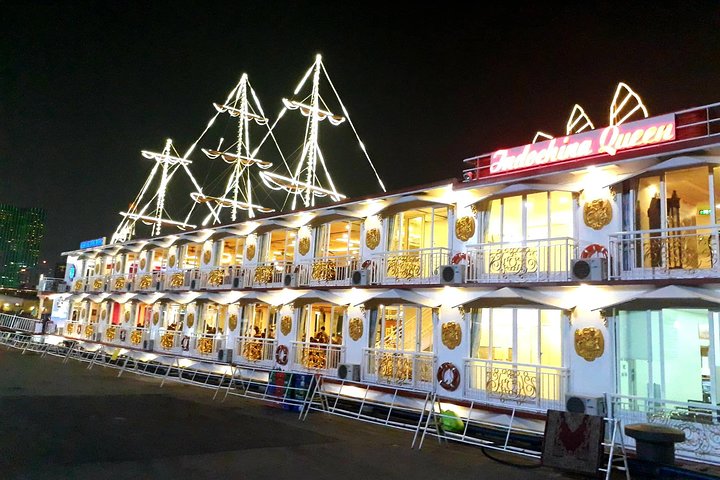 Water Puppet Show/ Foot Massage - Dinner Cruise Saigon Night Private Tour - Image 1