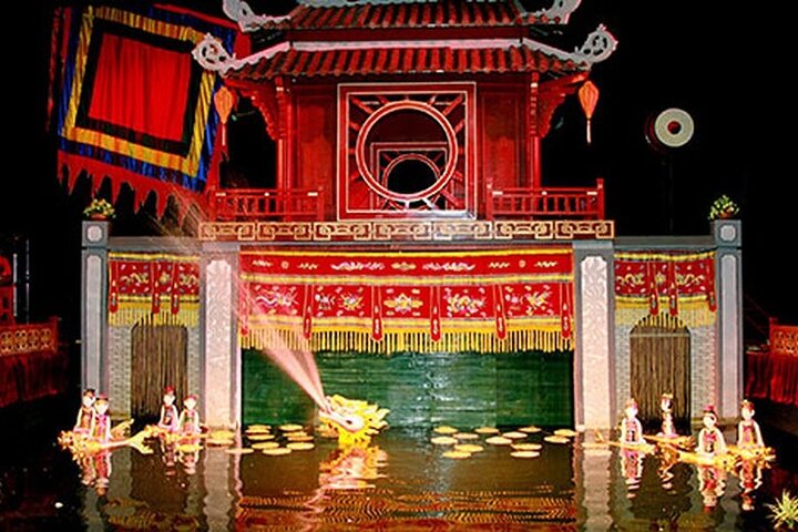 Water Puppet Show/ Foot Massage - Dinner Cruise Saigon Night Private Tour - Image 2