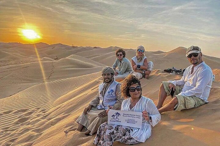 Desert Safari Sunset Empty Quarter 'Rub Al Khali' from Salalah - Image 5