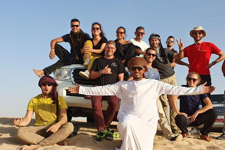 Desert Safari, Sunset & Sand Bashing ( Rub Al Khali Desert ) - Image 2