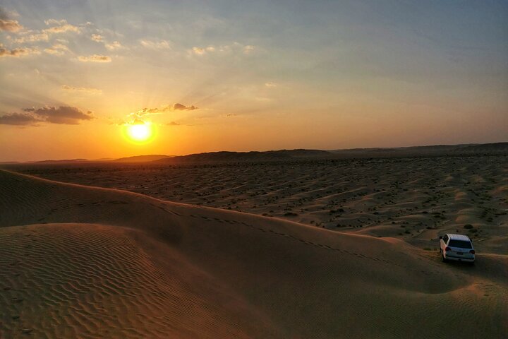 Desert Safari, Sunset & Sand Bashing ( Rub Al Khali Desert ) - Image 3