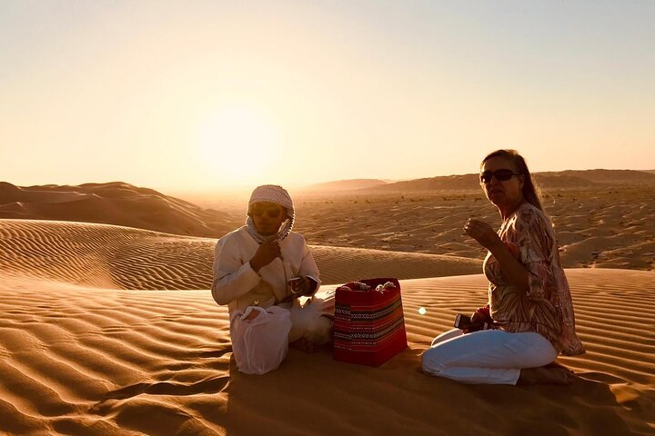 Desert Safari, Sunset & Sand Bashing ( Rub Al Khali Desert ) - Image 4
