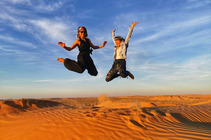 Desert Safari, Sunset & Sand Bashing ( Rub Al Khali Desert ) - Image 1