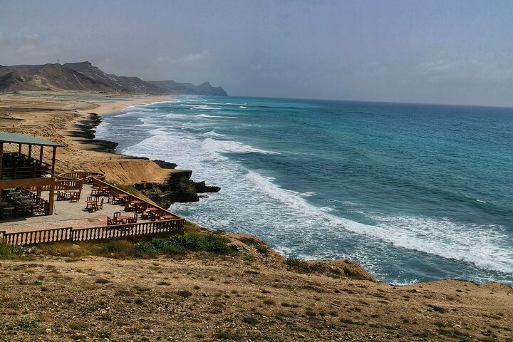 Discover Dhofar (East and West) White beach, Waterfall, Camels & Mountains - Image 3