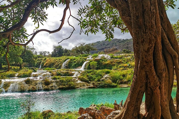 Discover Dhofar (East and West) White beach, Waterfall, Camels & Mountains - Image 1