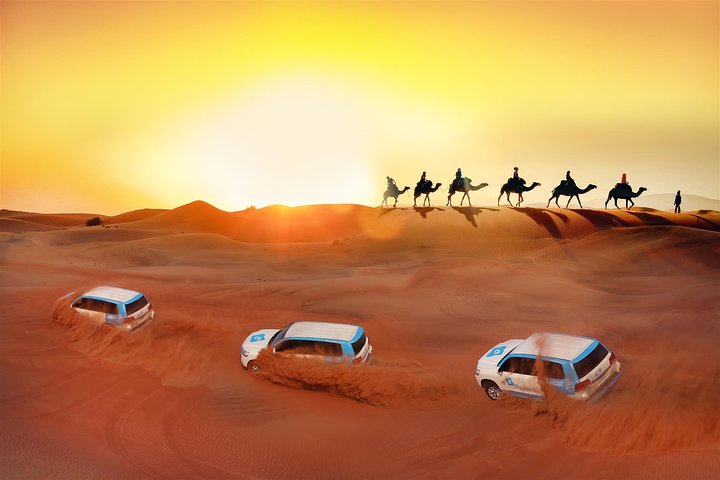 Empty Quarter and Lost City Overnight Camping Tour - Image 2
