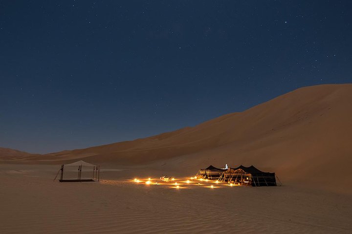 Empty Quarter and Lost City Overnight Camping Tour - Image 5