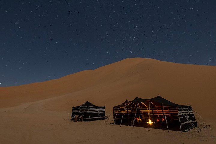 Empty Quarter and Lost City Overnight Camping Tour - Image 4