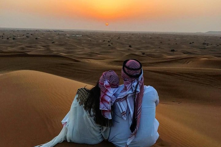 Empty Quarter and Lost City Overnight Camping Tour - Image 1