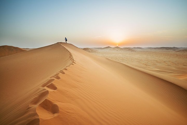 Empty Quarter 'Rub Al Khali' Day Tour - 4X4 Safari Adventure - Image 1