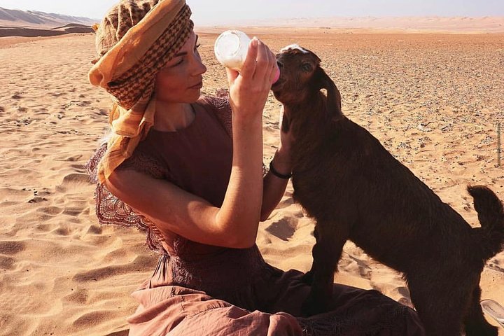 Full Day Desert and Sunset Tour in the Empty Quarter Desert - Image 1