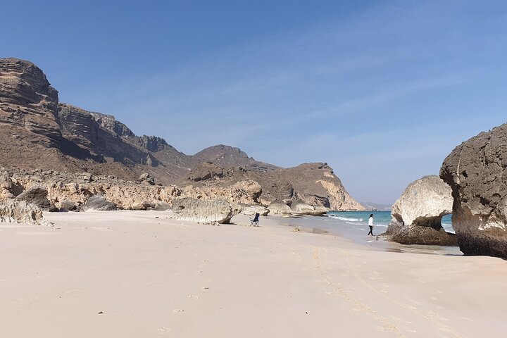 West Salalah 4 Hours Mughsail, Fazayah white Beach Safari Camels - Image 3