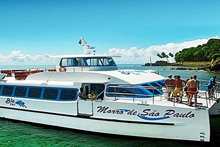 Catamaran Direct Boat to/from Morro de São Paulo - Image 3