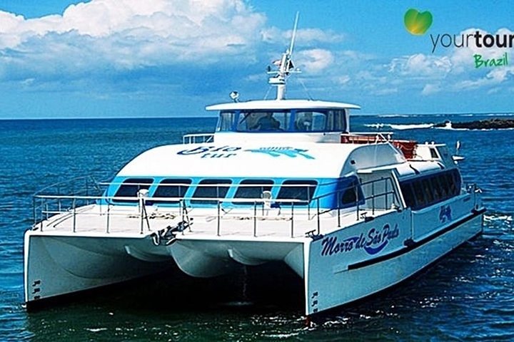 Catamaran Direct Boat to/from Morro de São Paulo - Image 1