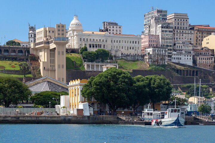 Full Day Private Shore Tour in Salvador from Salvador Cruise Port - Image 1