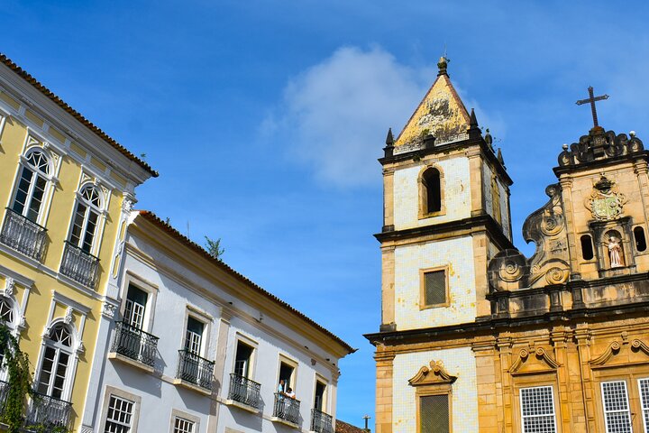 Luxury Private Excl. Salvador SUV City Tour with lunch (max 4 p.) - Image 1