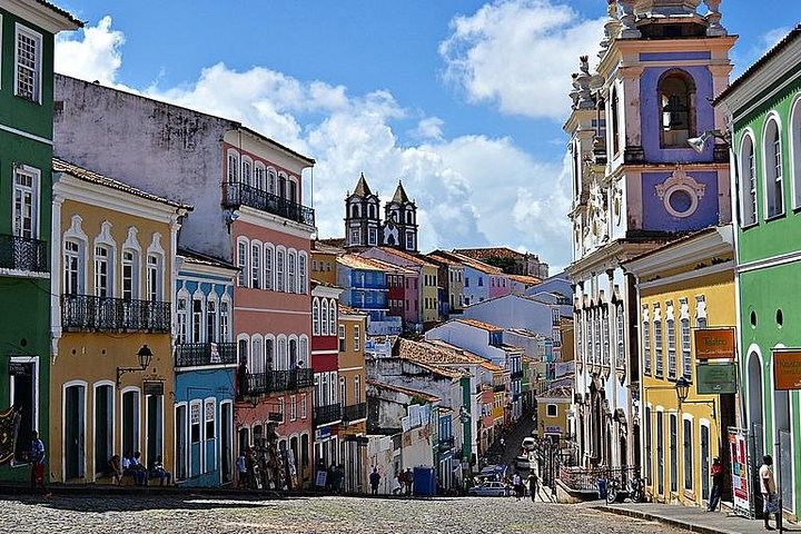 Salvador's 500 years - A cultural and historical walking tour - Image 1