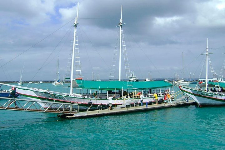 Schooner Trip Only Ilha dos Frades, Leaving Salvador-Bahia. - Image 2