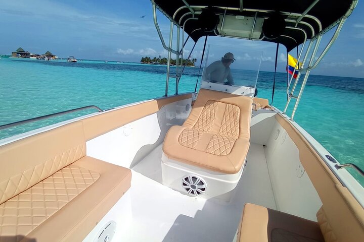 Full Day Private Boat Tour in San Andres Islands - Image 3