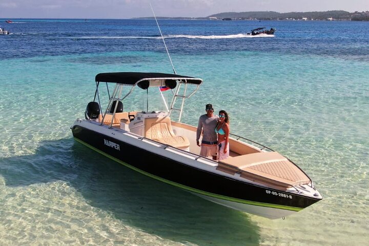 Full Day Private Boat Tour in San Andres Islands - Image 1