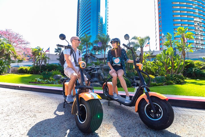 GPS Guided Coronado Electric Scooter Tour - Image 1