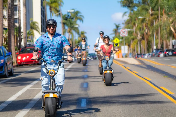 GPS Guided Coronado Electric Scooter Tour - Image 2