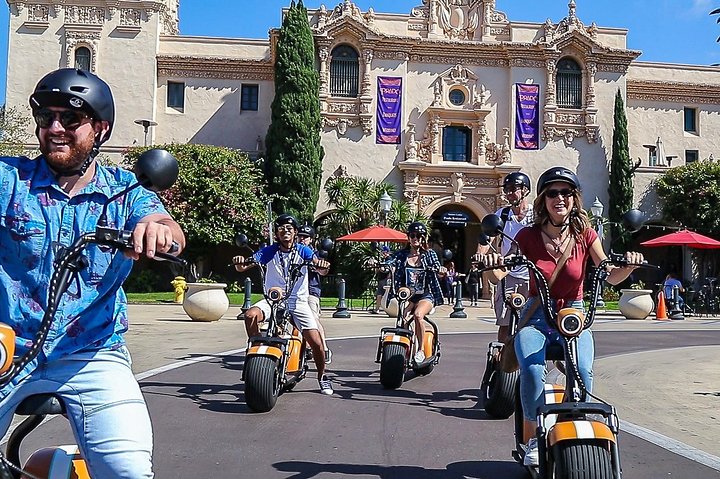GPS Guided Coronado Electric Scooter Tour - Image 4
