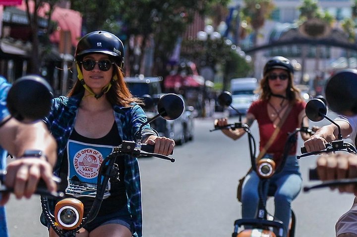 GPS Guided Coronado Electric Scooter Tour - Image 3