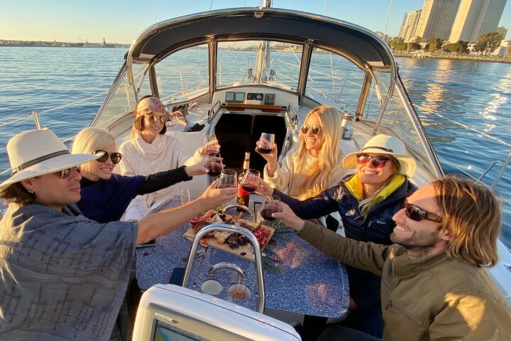 Private Luxurious Sailing Cruise in San Diego Bay - Image 1