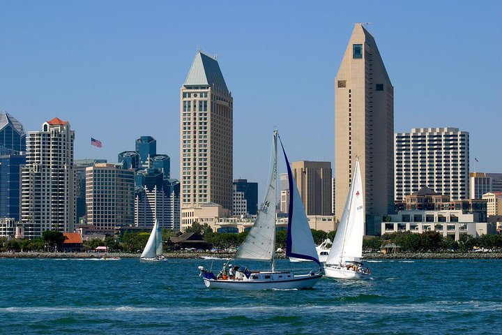 Sailing Charter Sightseeing Cruise on San Diego Bay up to 6 Guests - Image 4