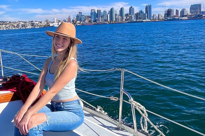San Diego Sailing Yacht Excursion Private Charter - Image 5