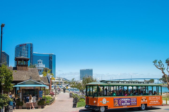 San Diego Shore Excursion: San Diego Hop-On Hop-Off Trolley - Image 4