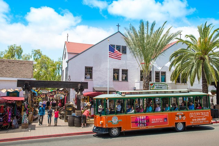 San Diego Shore Excursion: San Diego Hop-On Hop-Off Trolley - Image 2