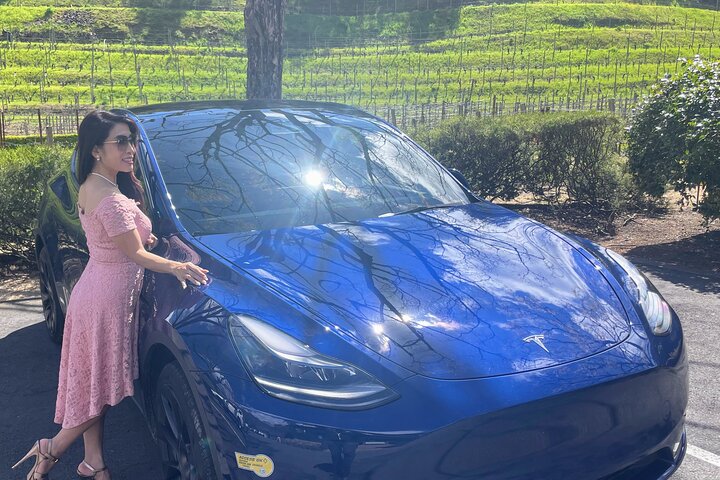 5-Hour Private Tesla Wine Tours in Napa and Sonoma - Image 3