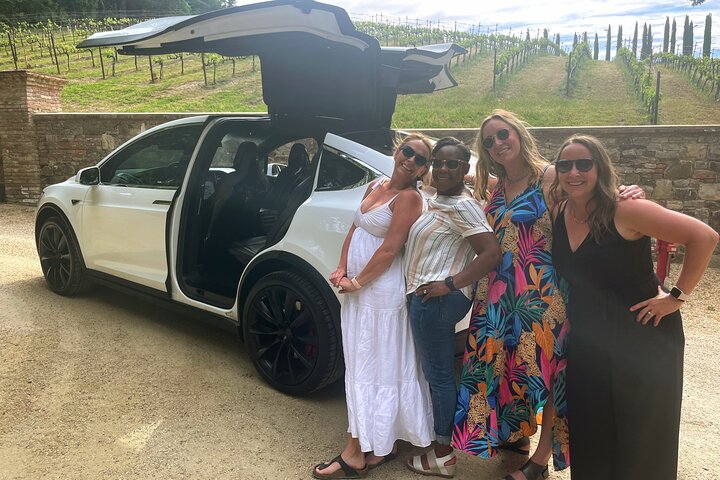 5-Hour Private Tesla Wine Tours in Napa and Sonoma - Image 2